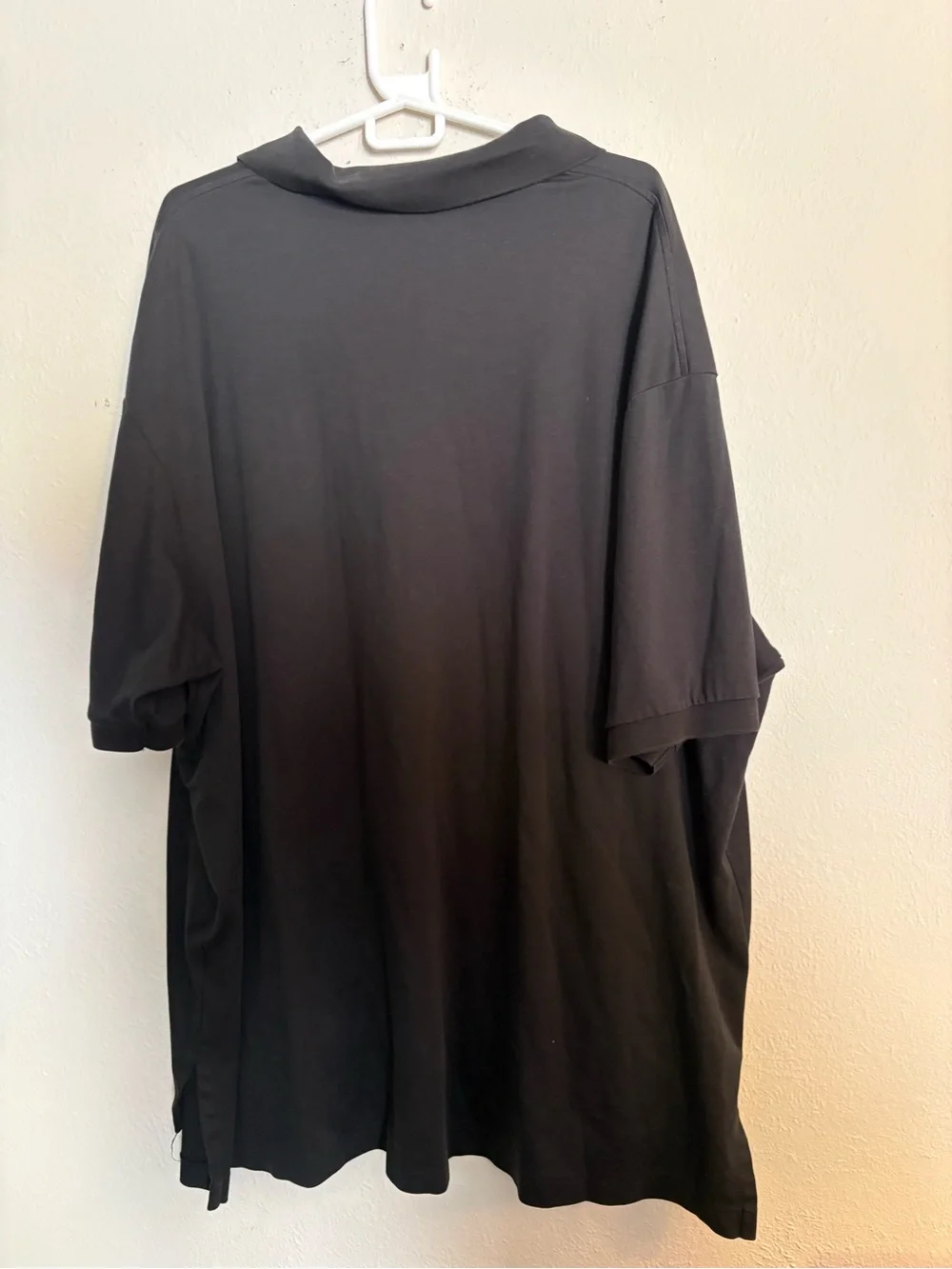 P olo Ralph Lauren 3XB Big Black Pima Cotton Polo Shirt Multicolor Pony